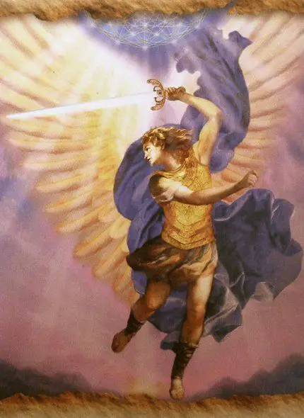 arcangel haniel oracion