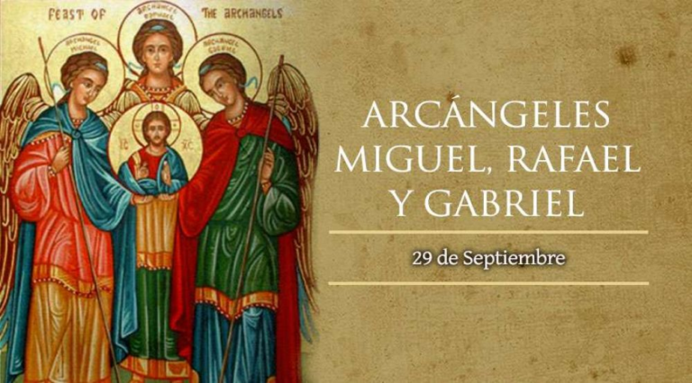 dia de los arcangeles