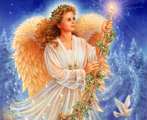 angeles navidad