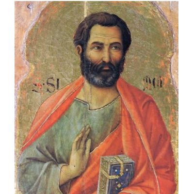 san simon en la biblia