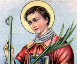 santo san lorenzo diacono y martir