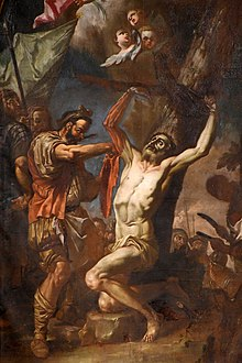 martirio de san bartolome apostol
