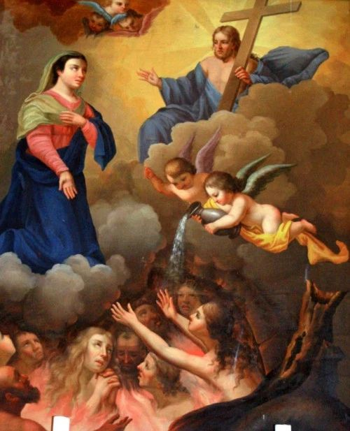 oracion para la liberacion de 1000 almas del purgatorio