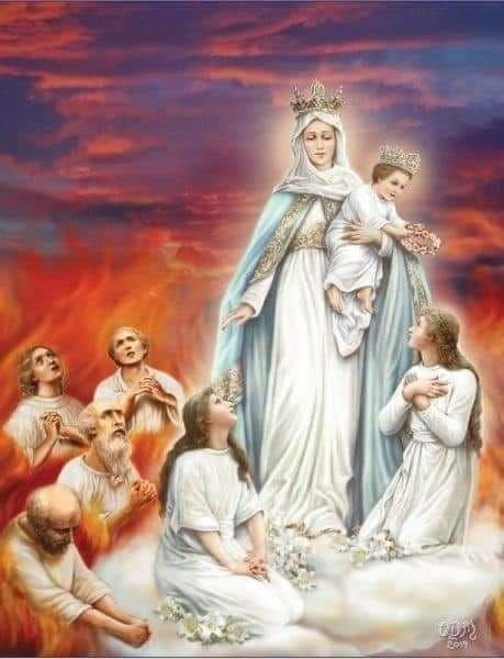 oracion para almas benditas del purgatorio para pedir un favor urgente