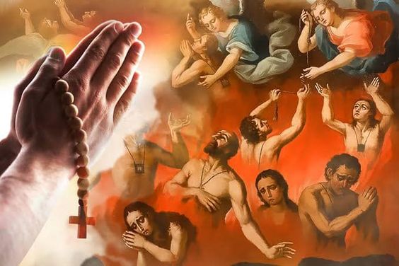 oracion de los 150 dias para las almas del purgatorio