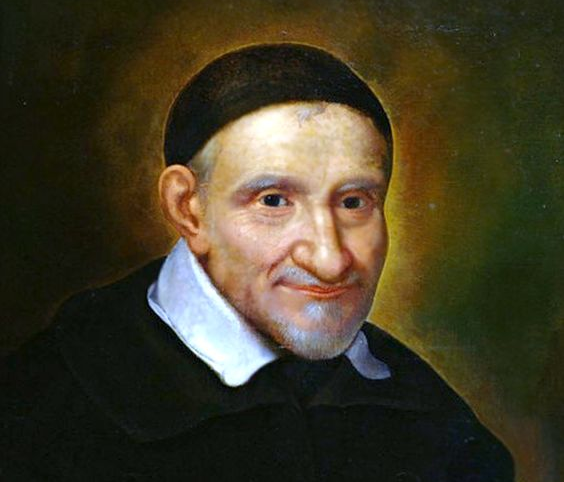 san vicente de paul oraciones