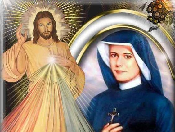 revelaciones de jesus a sor faustina
