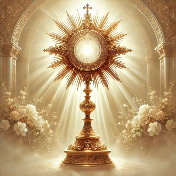 oracion santisimo sacramento del altar