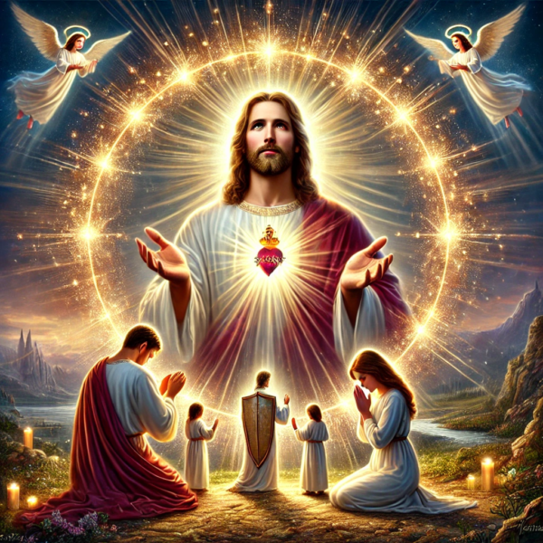 Oración a la sangre de Jesucristo para alejar todo lo malo