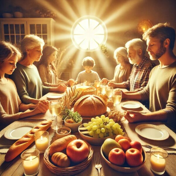 Oración para bendecir alimentos antes de comer catolica