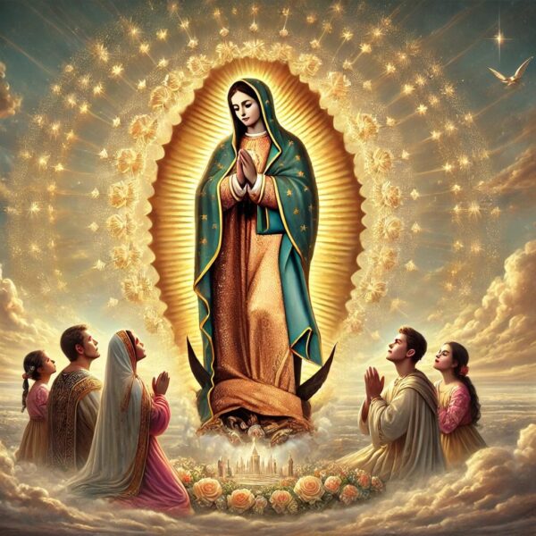 Oración a la virgen de Guadalupe