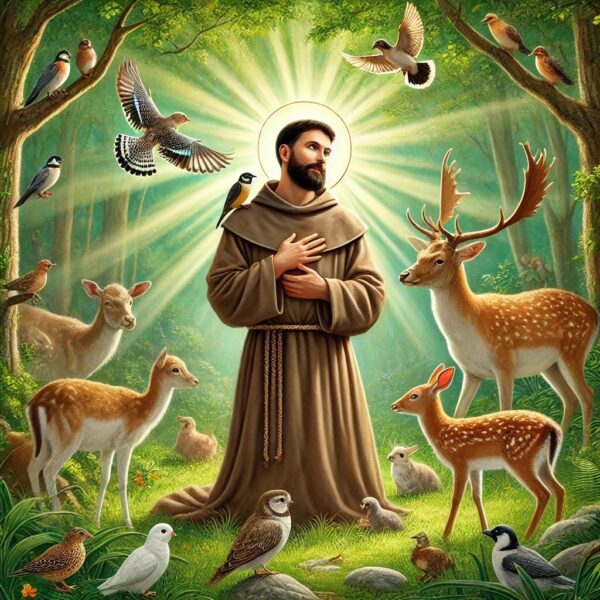 Oración a San Francisco de Asís para los animales enfermos
