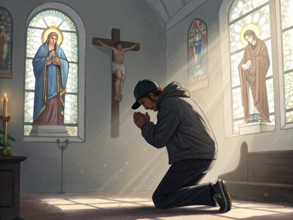 Oración para pedir perdón a Jesús