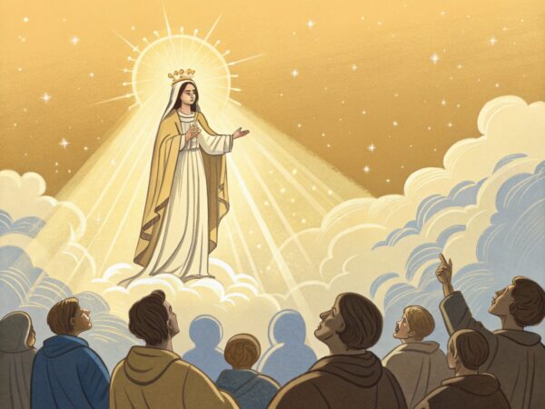virgen del carmen almas purgatorio